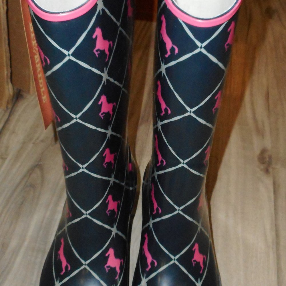 Rainboots Rubber Boots Women's US Size 6
